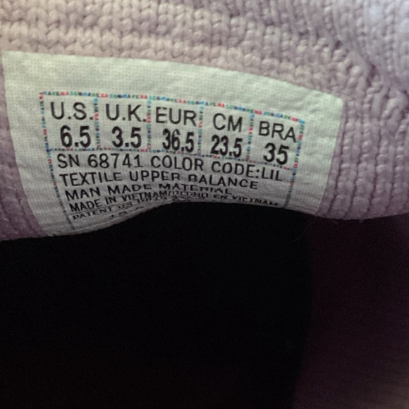 Skechers Mark Nason Debbie modern jogger Sneakers lavender w/ Bow Accent Sz 6.5 - Picture 9 of 12